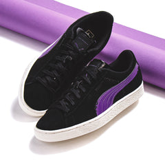 Puma Women Suede Classic WNS Catwoman Black Heliotrope 383292-01 - FOOTWEAR - Canada