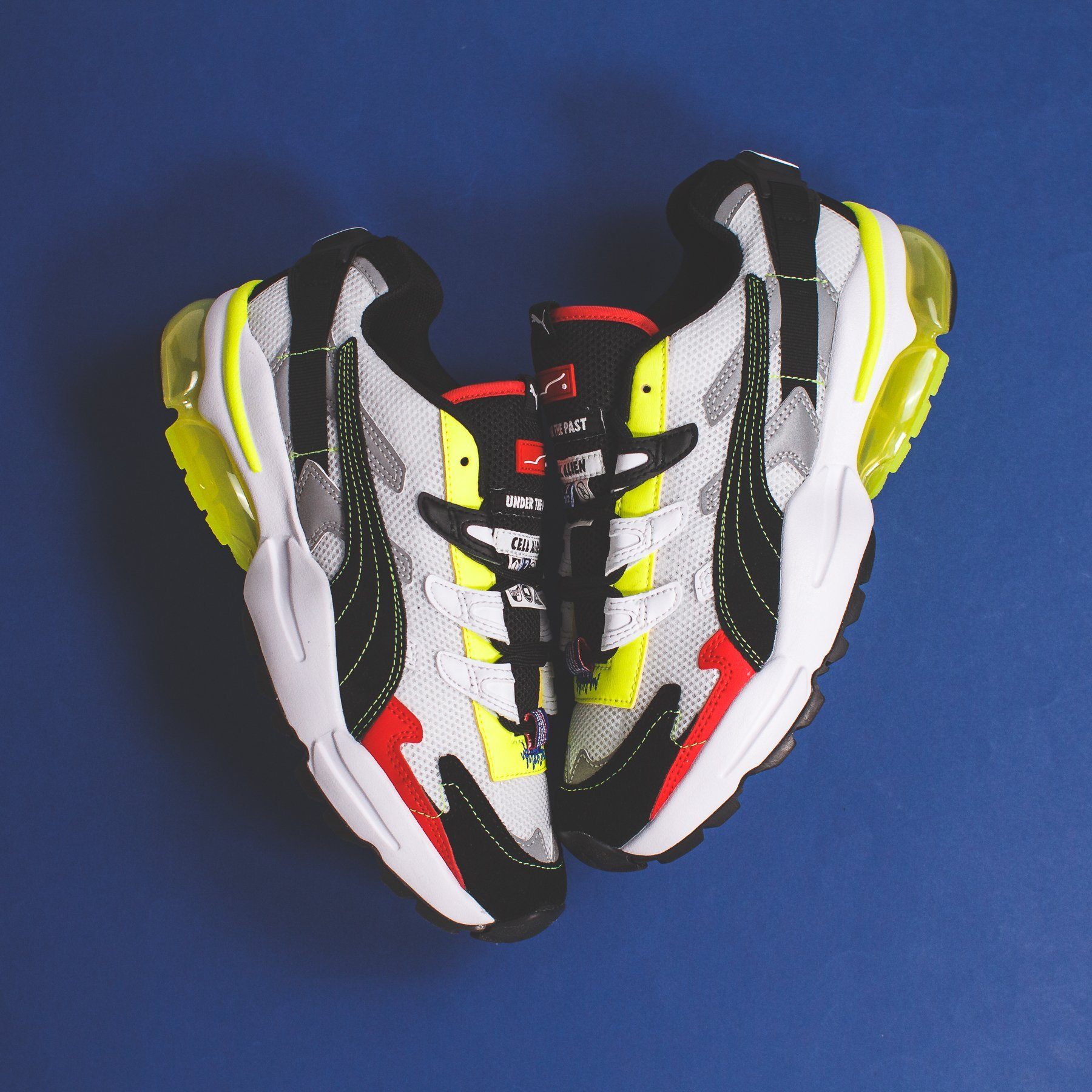 FOOTWEAR - Puma X Ader Error Cell Alien White Black Men 370112-01