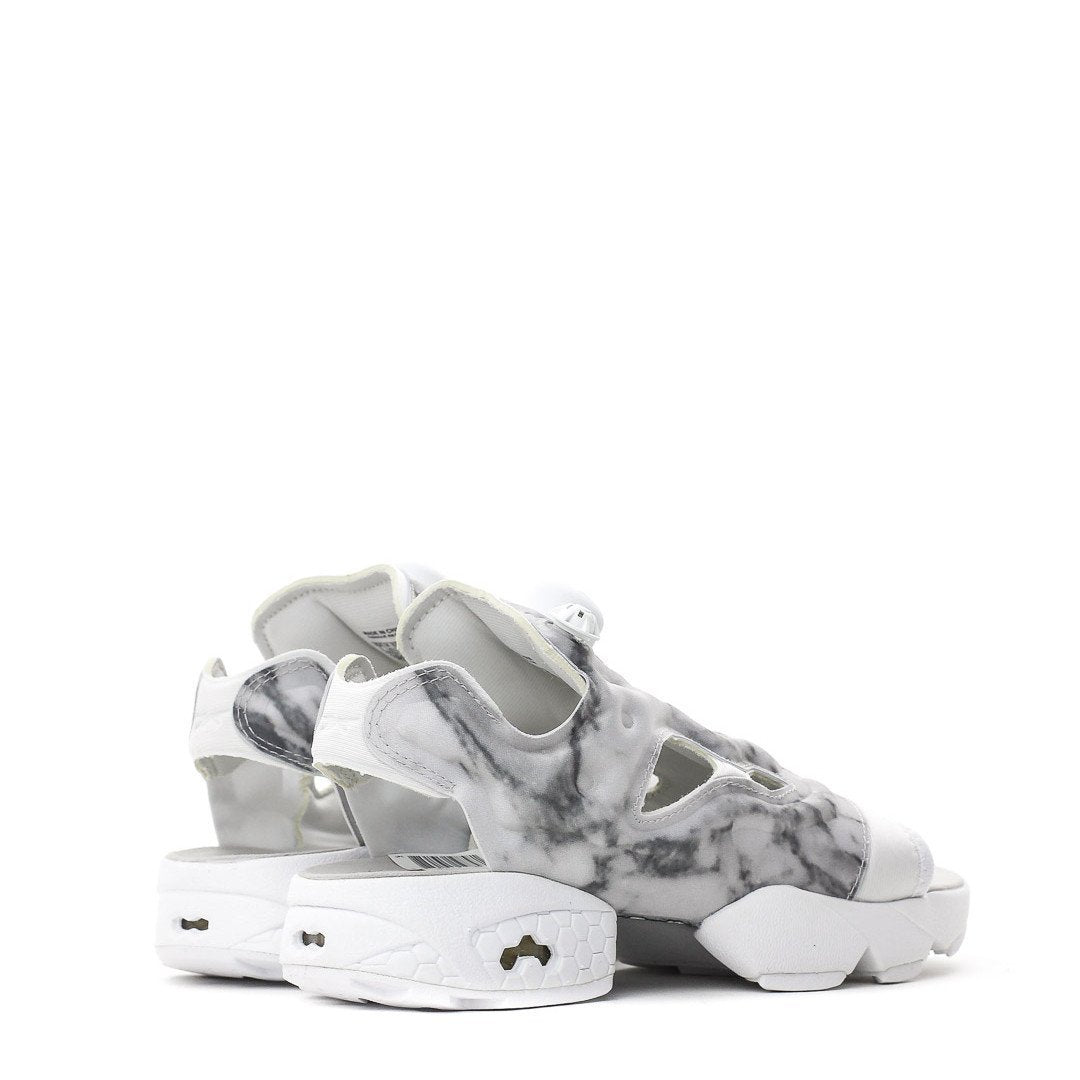 REEBOK CLASSIC WOMEN INSTAPUMP FURY SANDAL WHITE GREY V69440 - FOOTWEAR - Solestop.com - Canada