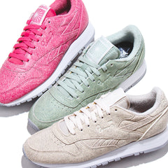 Reebok Classic x Eames Leather Pink White Grey FZ5860 - FOOTWEAR - Canada
