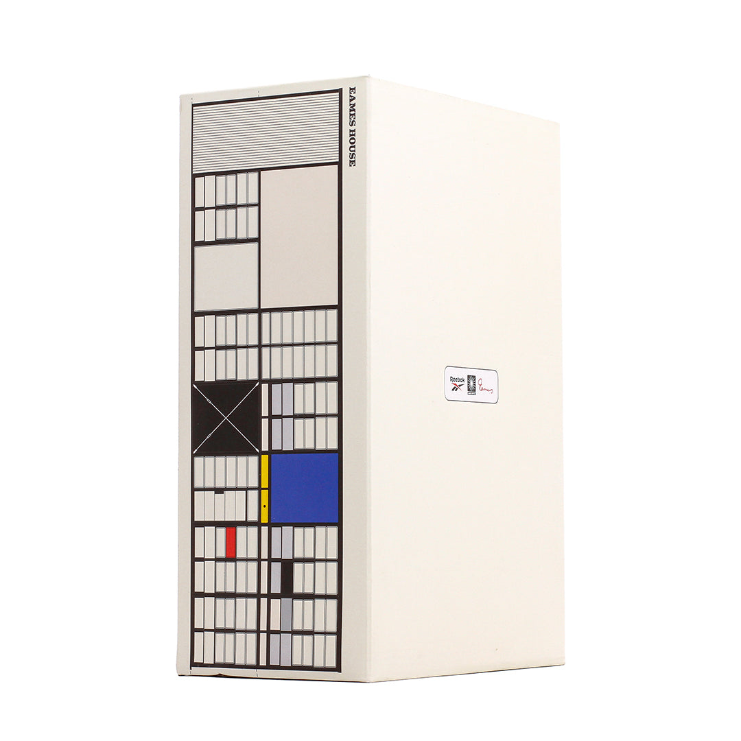 Reebok Classic x Eames Leather Pink White Grey FZ5860 - FOOTWEAR - Canada