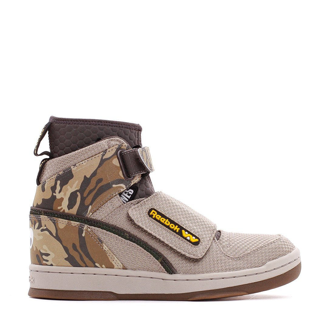 Reebok Classics Men Alien Stomper U.S.C.M Sand Black FV5052 - FOOTWEAR - Solestop.com - Canada