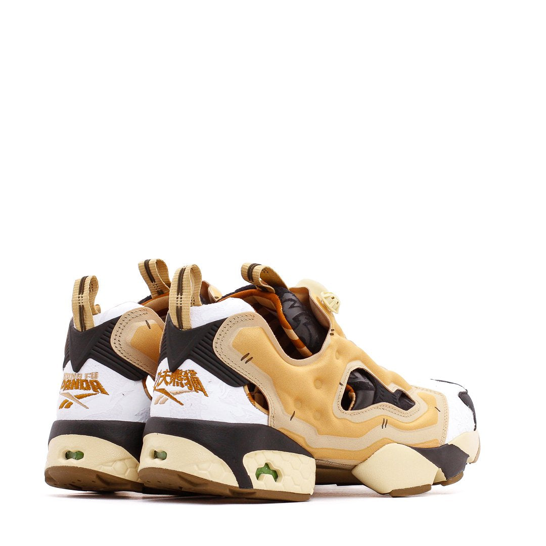 Reebok Classics Men InstaPump Fury x Kung Fu Panda Po Black White Beige GZ8632 - FOOTWEAR - Canada