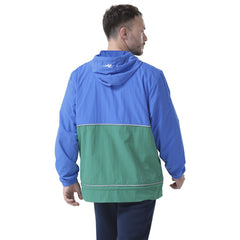 OUTERWEAR - Reebok Classics V Pleasures Anorak Blue Green FH9299