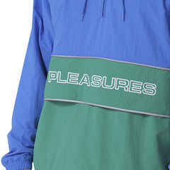 OUTERWEAR - Reebok Classics V Pleasures Anorak Blue Green FH9299