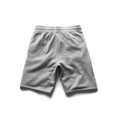 SHORTS - Reigning Champ Knit Lightweight Terry Sweatshort Heather Grey Men Core RC-5174-GRY