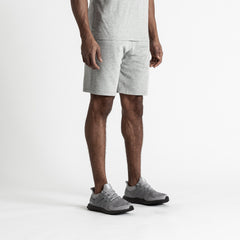 SHORTS - Reigning Champ Knit Lightweight Terry Sweatshort Heather Grey Men Core RC-5174-GRY