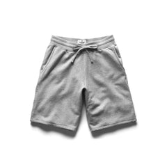 SHORTS - Reigning Champ Knit Lightweight Terry Sweatshort Heather Grey Men Core RC-5174-GRY