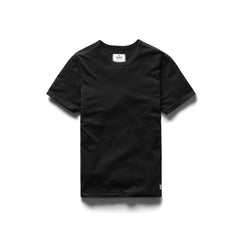 Reigning Champ Knit Ringspun Jersey 2-Pack T-Shirt Black Core RC-1029-BLK - T-SHIRTS - Solestop.com - Canada