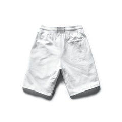 Reigning Champ Light Weight Terry Sweatshort White RC-5174-WHT - SHORTS - Canada