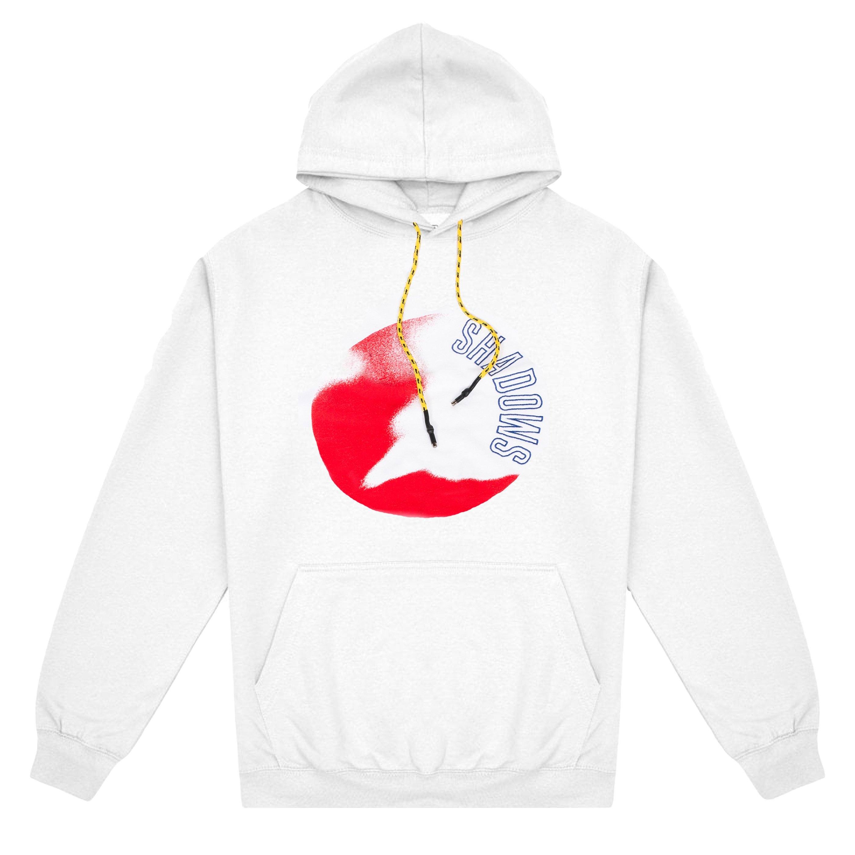 SWEATERS - Renowned Moonlit Hoody White Men RD142