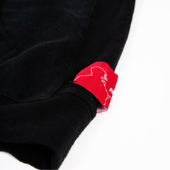 SWEATERS - Renowned Wolves In Paradise Hoody Black Men RD126