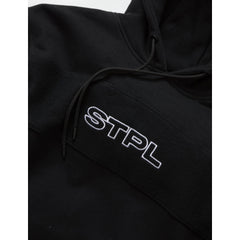 Staple Men Reverse Hoodie Black 2208H7060-BLK - SWEATERS - Canada