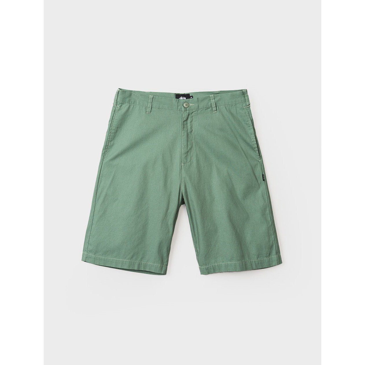 PANTS - STUSSY CLASSIC GRAMPS SHORT OLIVE 112197-OLIV
