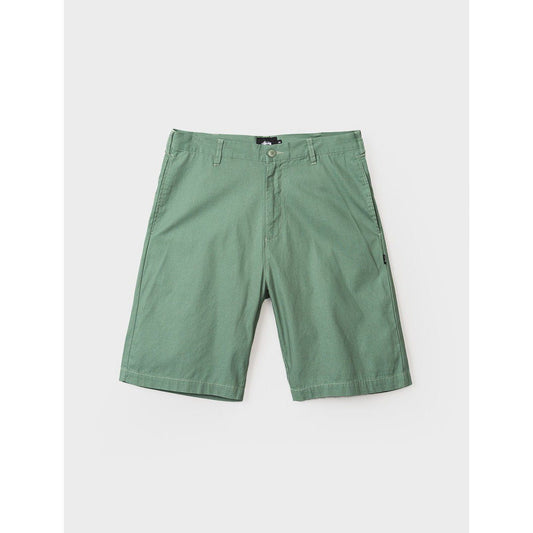 PANTS - STUSSY CLASSIC GRAMPS SHORT OLIVE 112197-OLIV