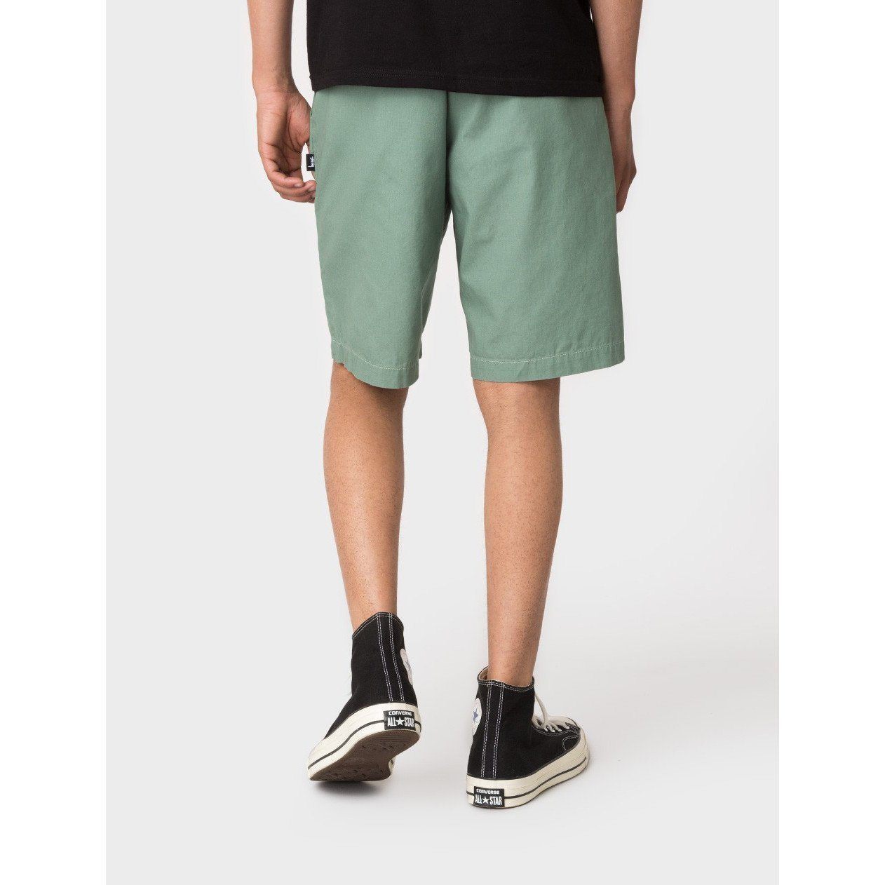 PANTS - STUSSY CLASSIC GRAMPS SHORT OLIVE 112197-OLIV
