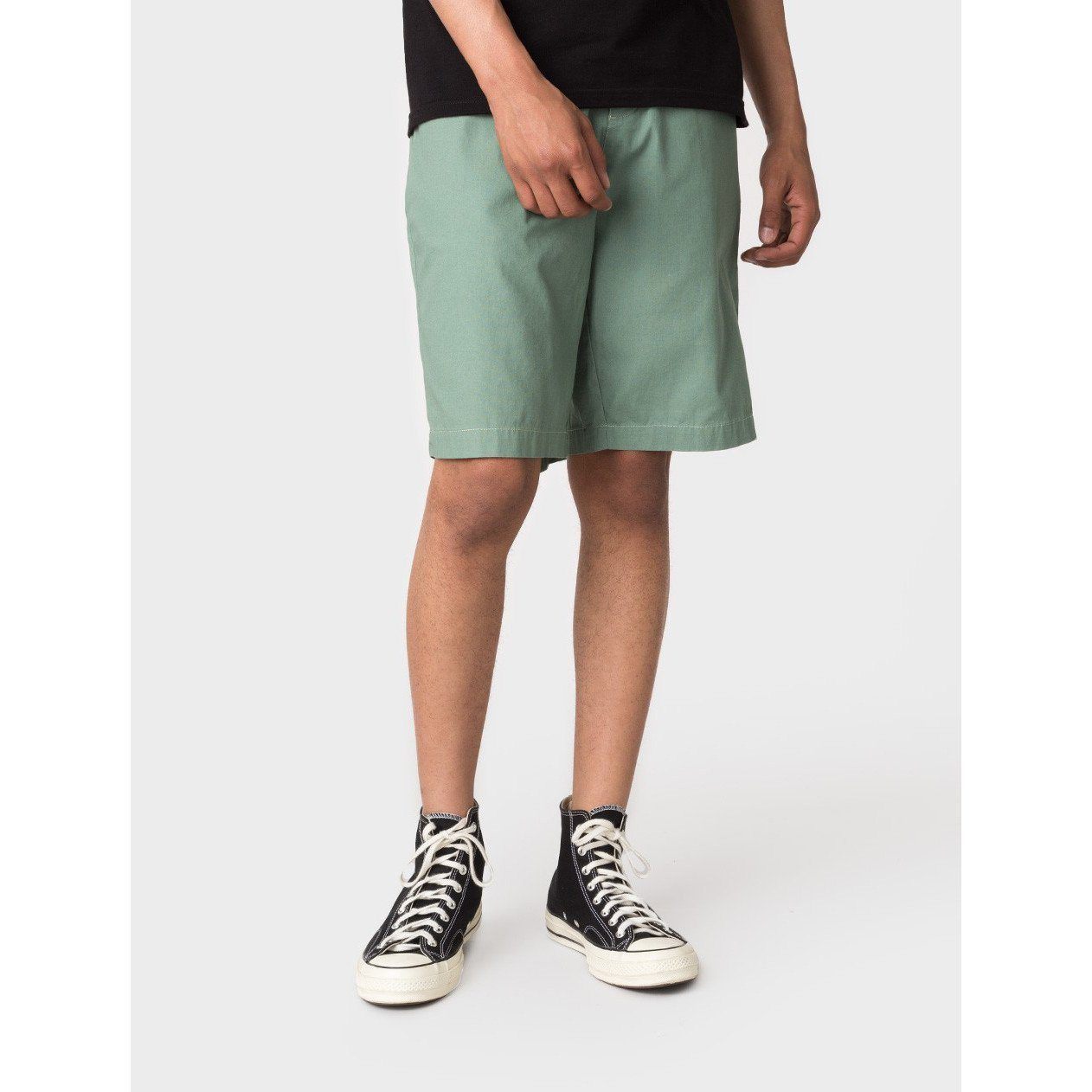 PANTS - STUSSY CLASSIC GRAMPS SHORT OLIVE 112197-OLIV