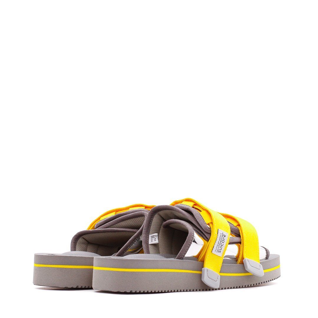 FOOTWEAR - Suicoke Men MOTO-VEU3 Yellow Sandals OG-056VEU3-YEL