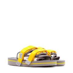 FOOTWEAR - Suicoke Men MOTO-VEU3 Yellow Sandals OG-056VEU3-YEL