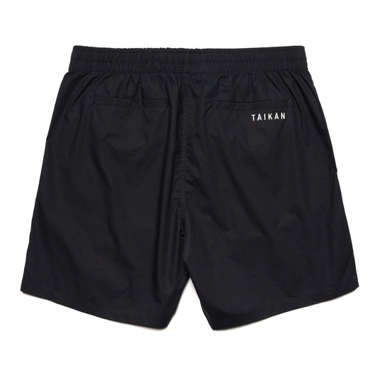 Taikan Men Classic denim shorts Black TS0002-BLK - denim shorts - Canada