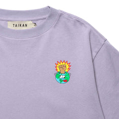Taikan Men Friends SS Tee Lavender TT0004-LAV - T-SHIRTS - Canada
