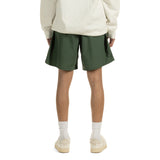 Taikan Men Nylon Shorts Forest Green TS0001-GRN - SHORTS - Canada