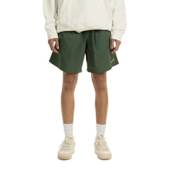 Taikan Men Nylon Shorts Forest Green TS0001-GRN - SHORTS - Canada