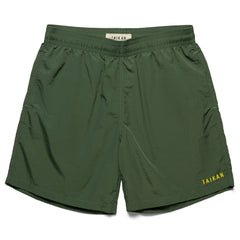 Taikan Men Nylon Shorts Forest Green TS0001-GRN - SHORTS - Canada