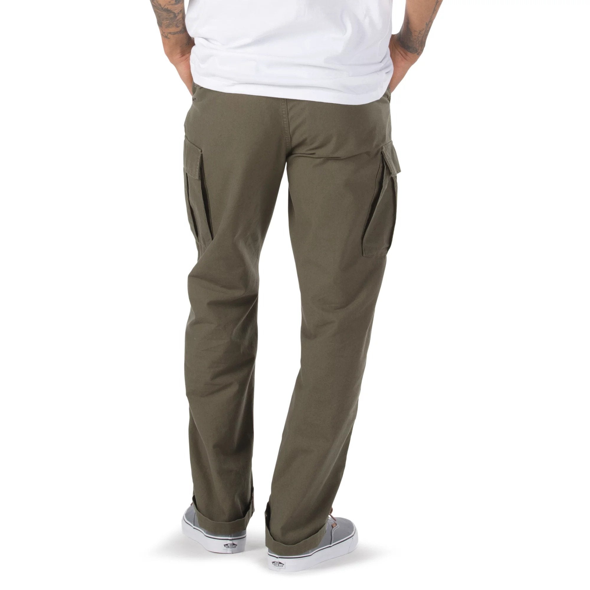 Vans Draft Cargo Pant Grape Leaf Men Core VN0A3H5OKCZ - BOTTOMS - Canada