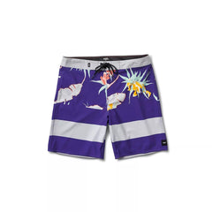 SHORTS - Vans Era Boardshort 19" Purple Arachnofloria Men VN0A3HBOV67