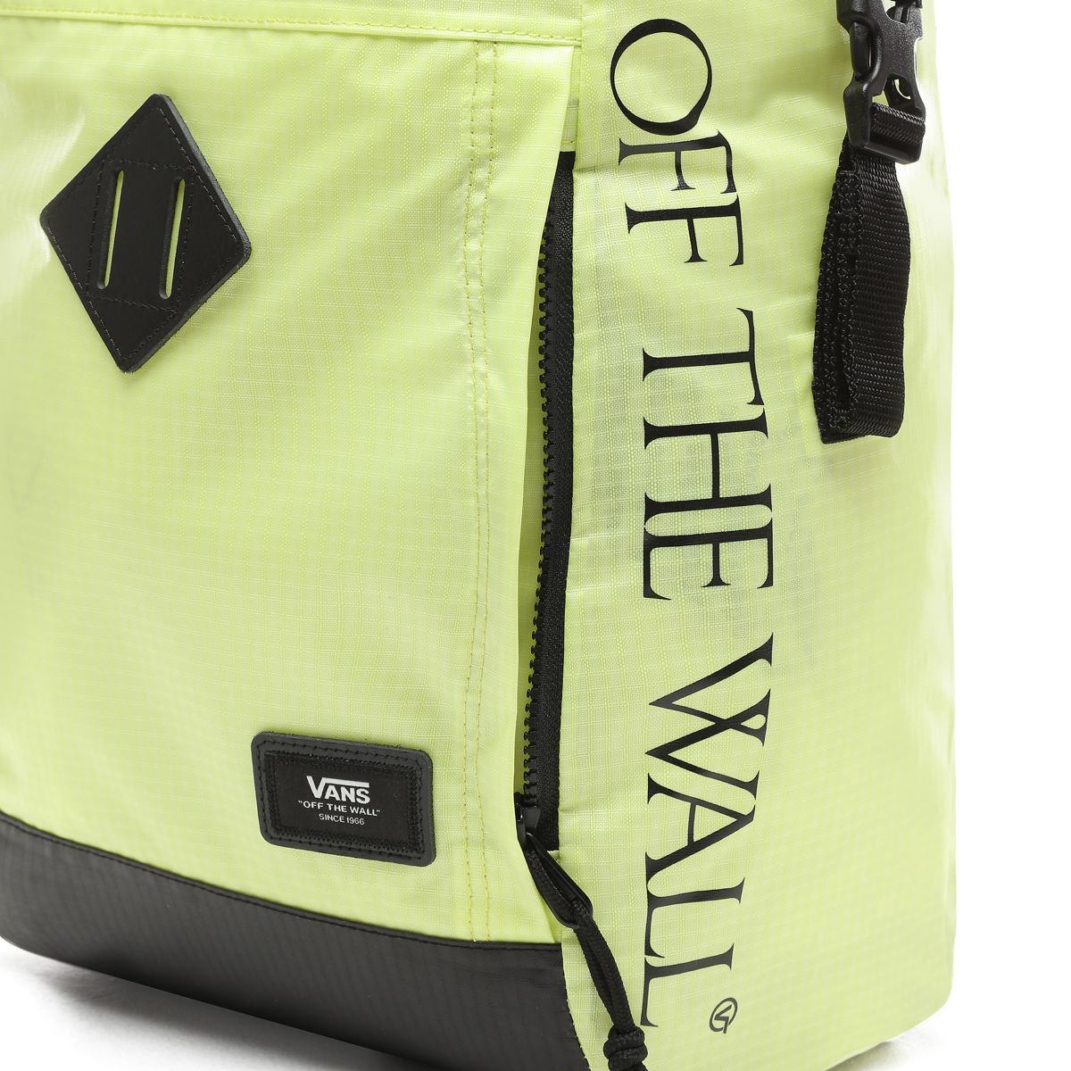 BAGS - Vans Fend Roll Top Backpack Sunny Lime VN0A36YJTCY