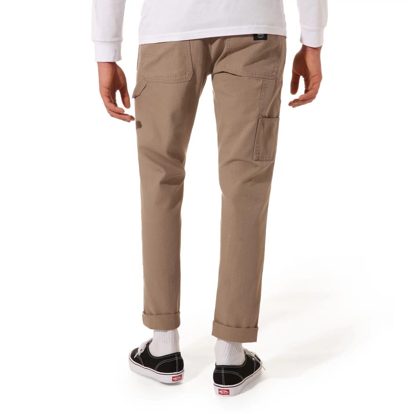 BOTTOMS - Vans Hardware Double Knee Military Khaki Men VN0A458AH3G