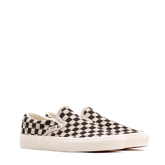 Vans Men Classic Slip-On Eco Theory Checkerboard VN0A5JMH705 - FOOTWEAR - Canada