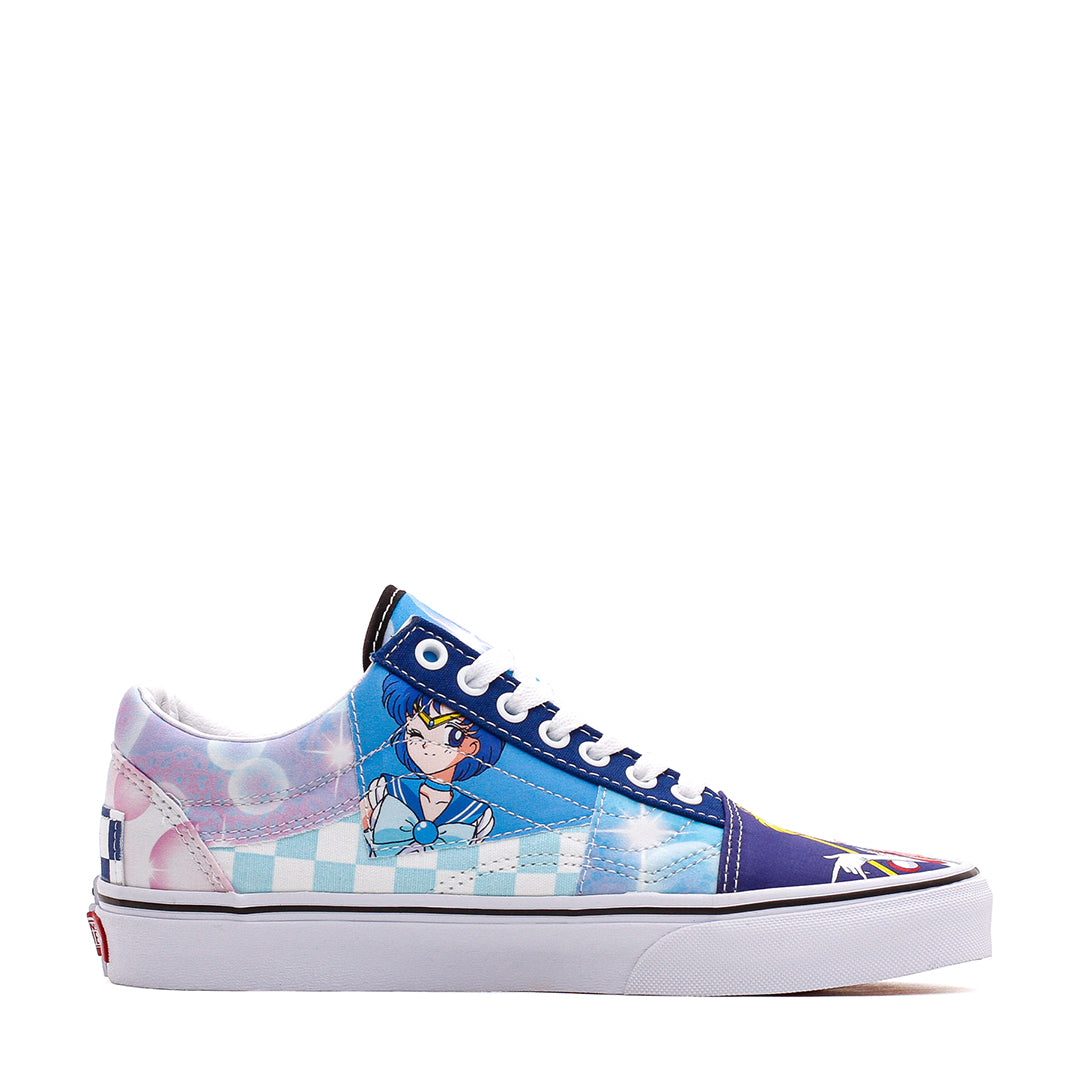 Vans Men Old Skool Patchwork x Sailor Moon Pretty Guardian VN0005U7448 - FOOTWEAR - Canada