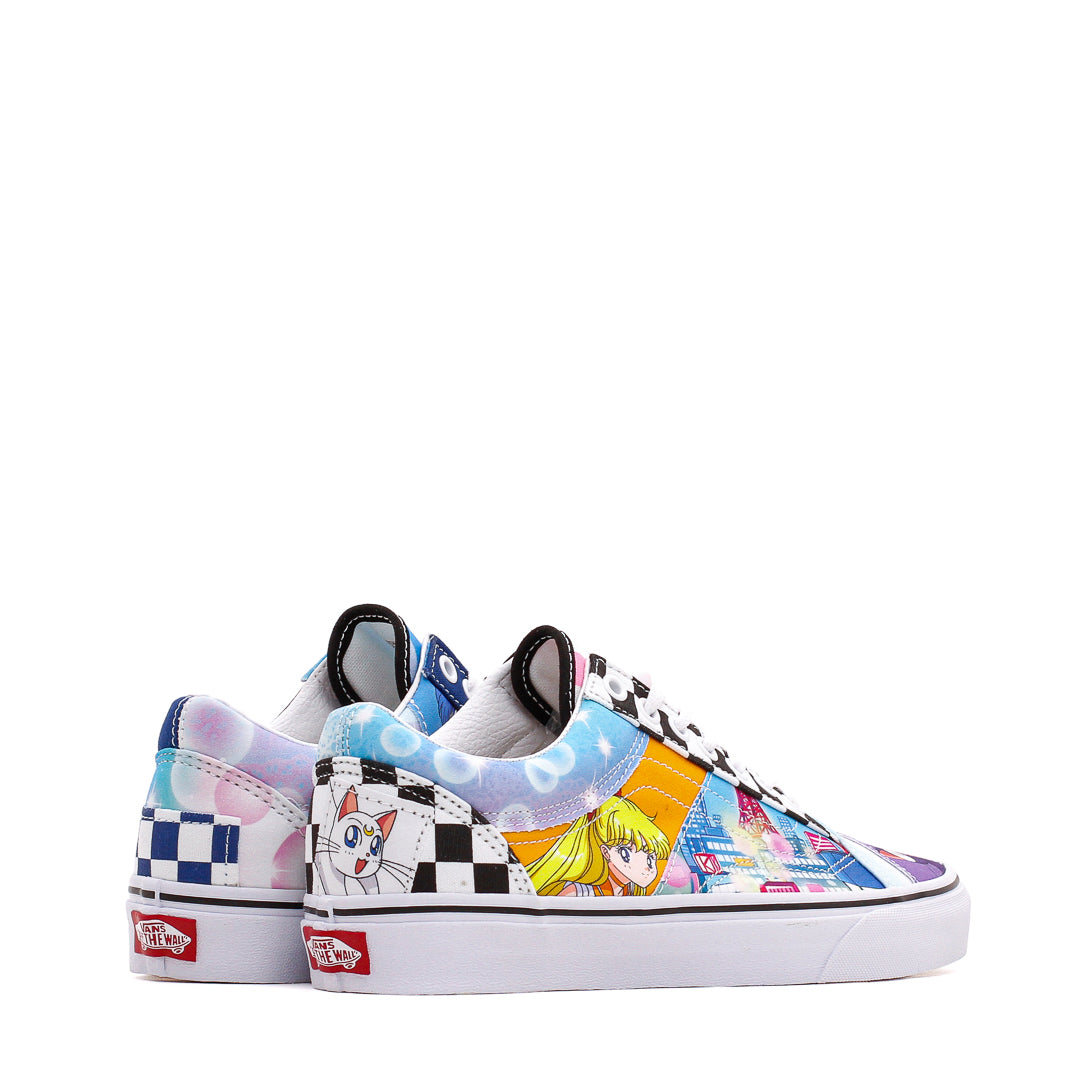 Vans Men Old Skool Patchwork x Sailor Moon Pretty Guardian VN0005U7448 - FOOTWEAR - Canada