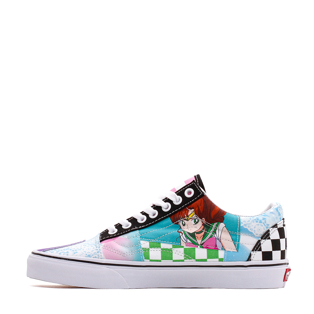 Vans Men Old Skool Patchwork x Sailor Moon Pretty Guardian VN0005U7448 - FOOTWEAR - Canada