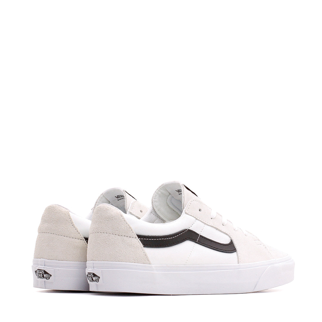 Vans Men SK8-Low Contrast White Black VN0A5KXDYB2 - FOOTWEAR - Canada