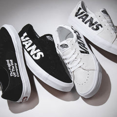 Vans Men Sk8-Low Hi-Def White Black VN0A4BVNYB2 - FOOTWEAR - Canada
