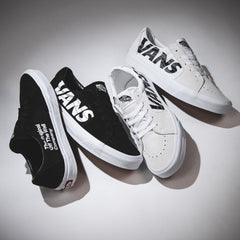 Vans Men Sk8-Low Hi-Def White Black VN0A4BVNYB2 - FOOTWEAR - Canada