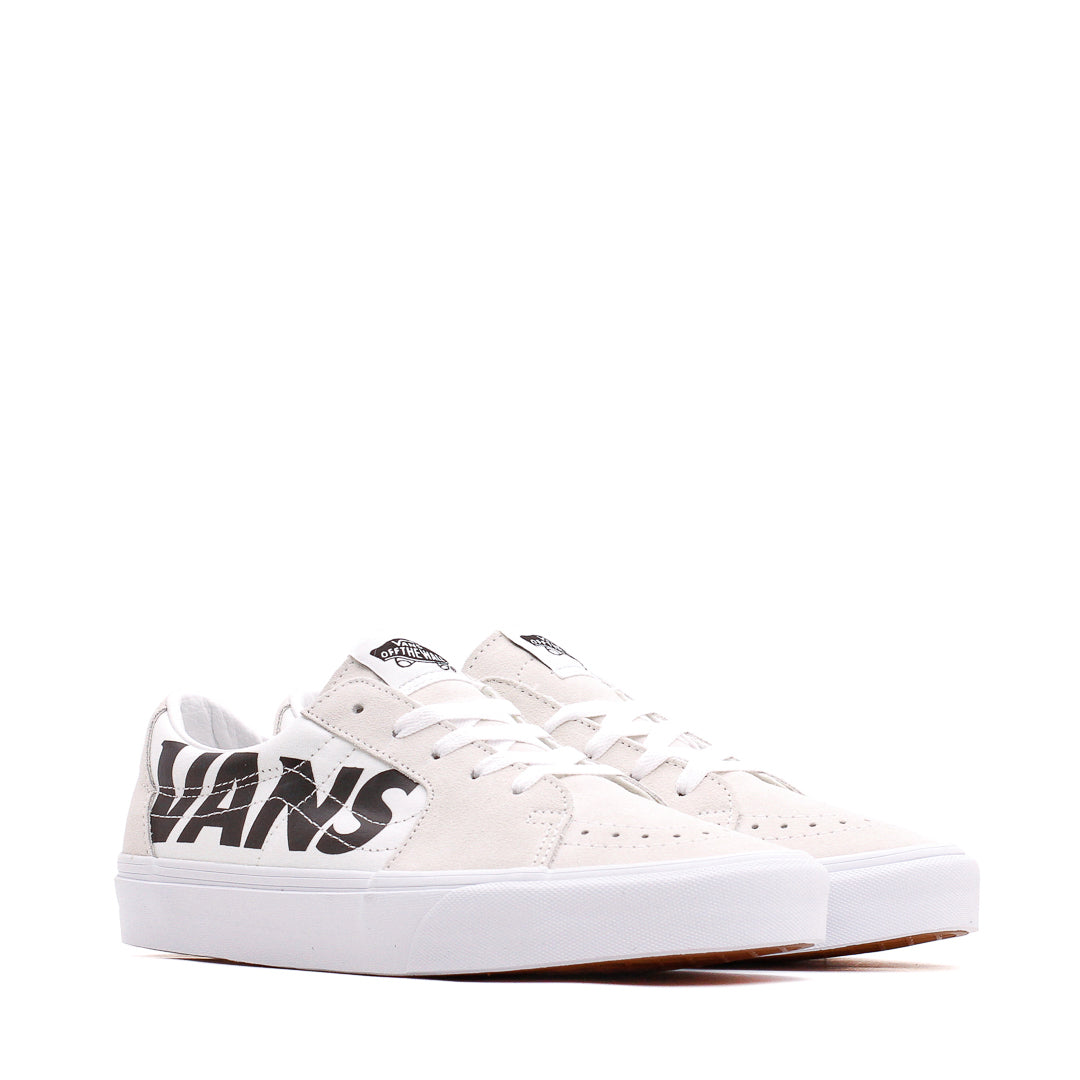 Vans Men Sk8-Low Hi-Def White Black VN0A4BVNYB2 - FOOTWEAR - Canada