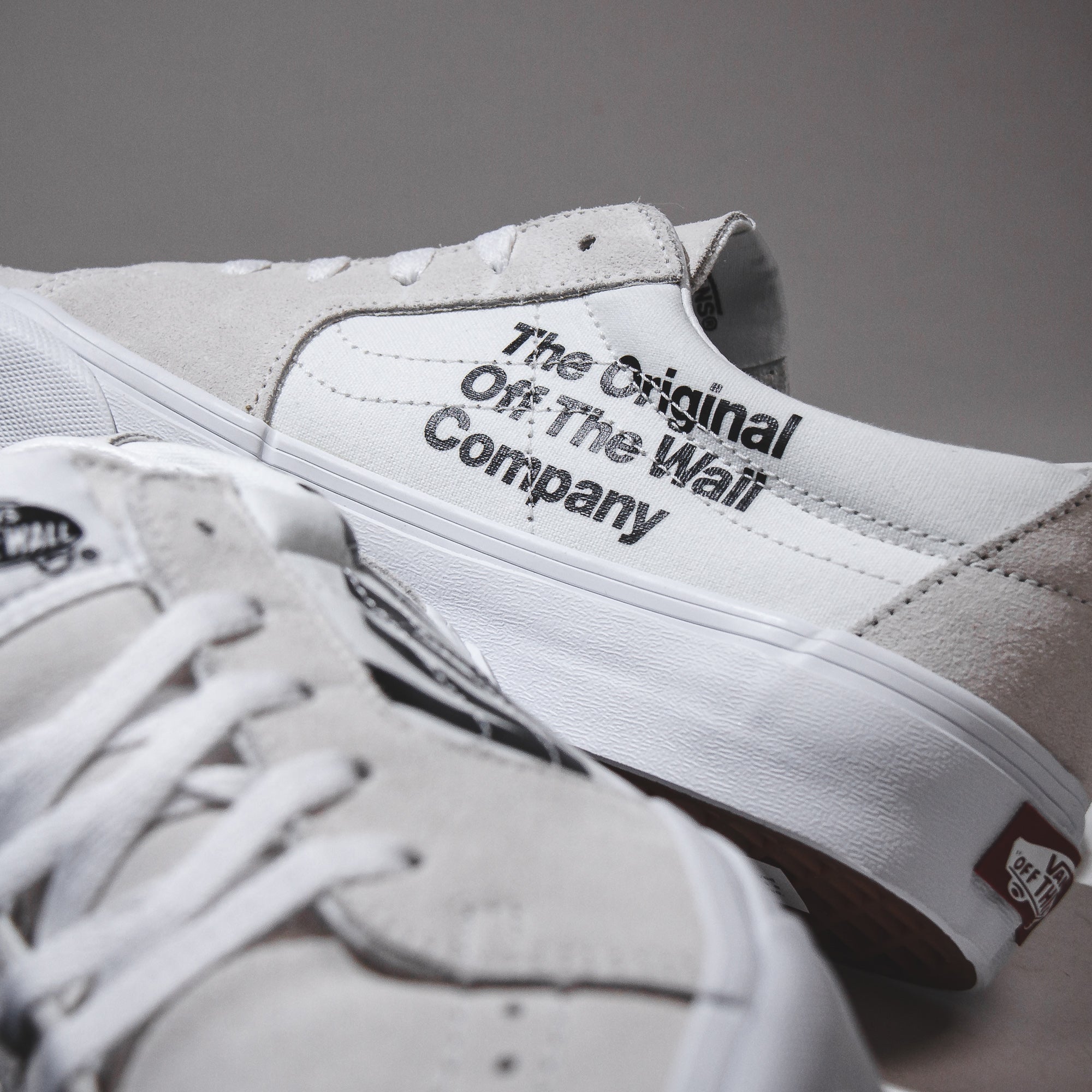 Vans Men Sk8-Low Hi-Def White Black VN0A4BVNYB2 - FOOTWEAR - Canada