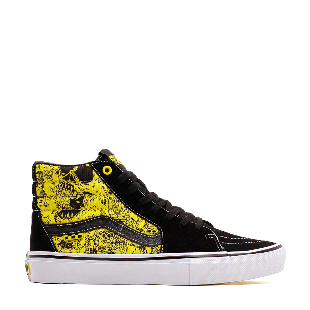 Vans Men Skate Sk8-Hi Spongebob VN0A5FCCZAU - FOOTWEAR - Canada
