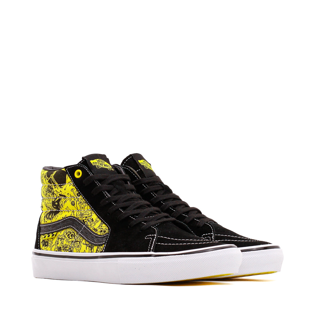 Vans Men Skate Sk8-Hi Spongebob VN0A5FCCZAU - FOOTWEAR - Canada