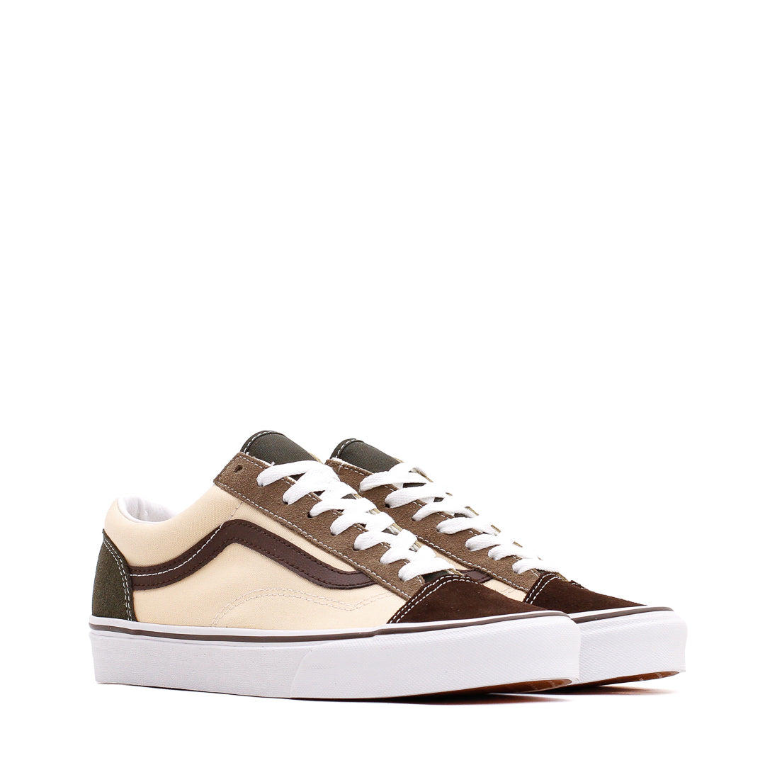 Vans Men Style 36 Color Block Brown VN0A54F6B91 - FOOTWEAR - Canada