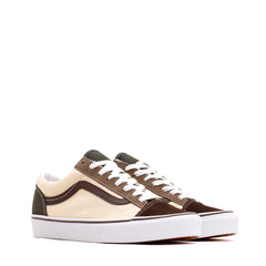 Vans Men Style 36 Color Block Brown VN0A54F6B91 - FOOTWEAR - Canada