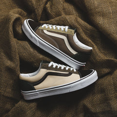 Vans Men Style 36 Color Block Brown VN0A54F6B91 - FOOTWEAR - Canada