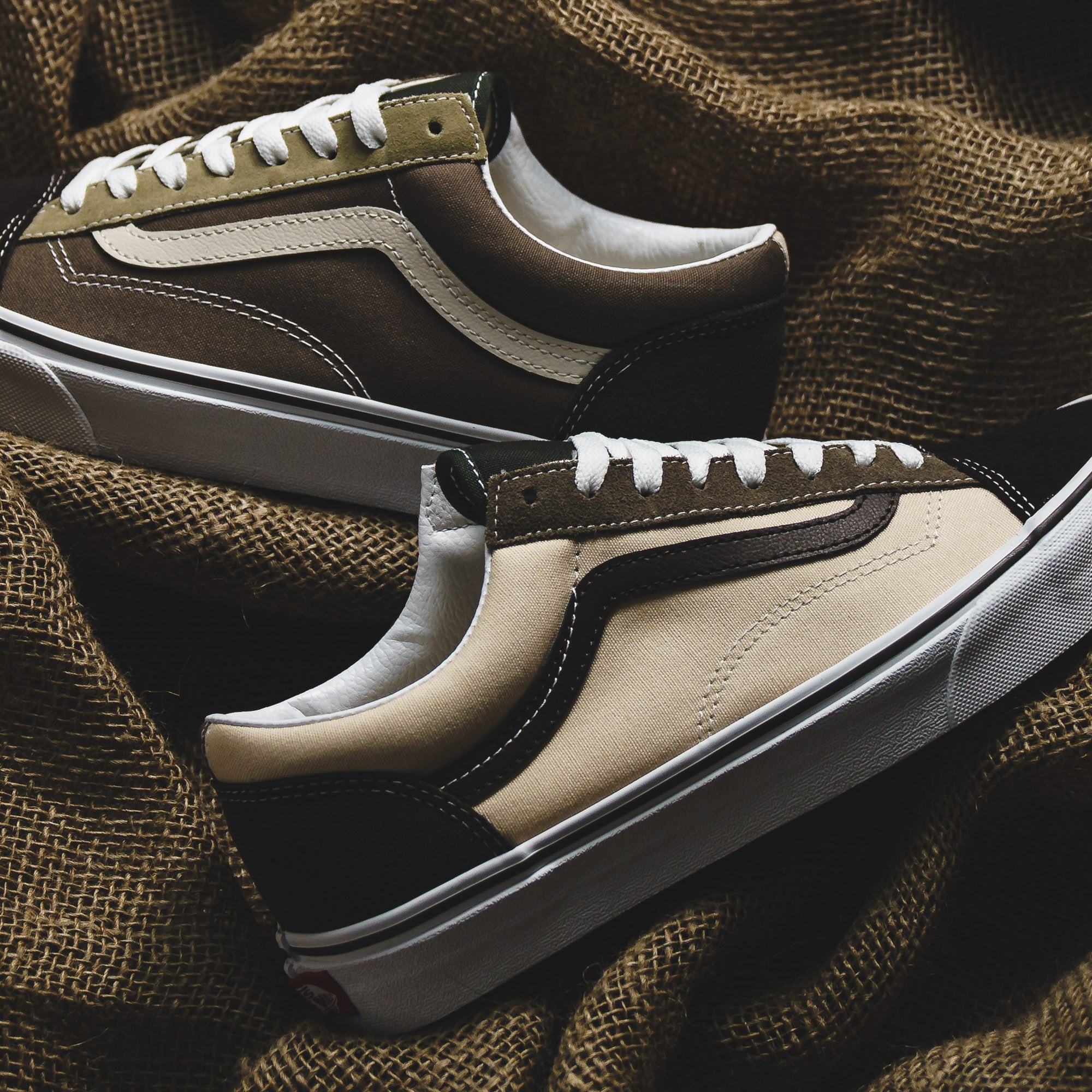 Vans Men Style 36 Color Block Brown VN0A54F6B91 - FOOTWEAR - Canada