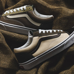 Vans Men Style 36 Color Block Brown VN0A54F6B91 - FOOTWEAR - Canada