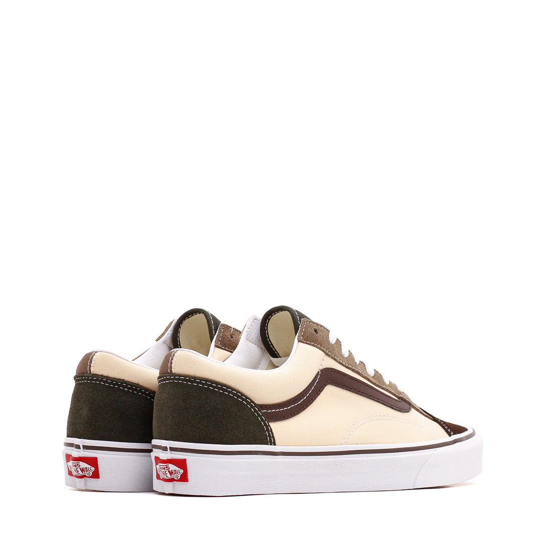 Vans Men Style 36 Color Block Brown VN0A54F6B91 - FOOTWEAR - Canada