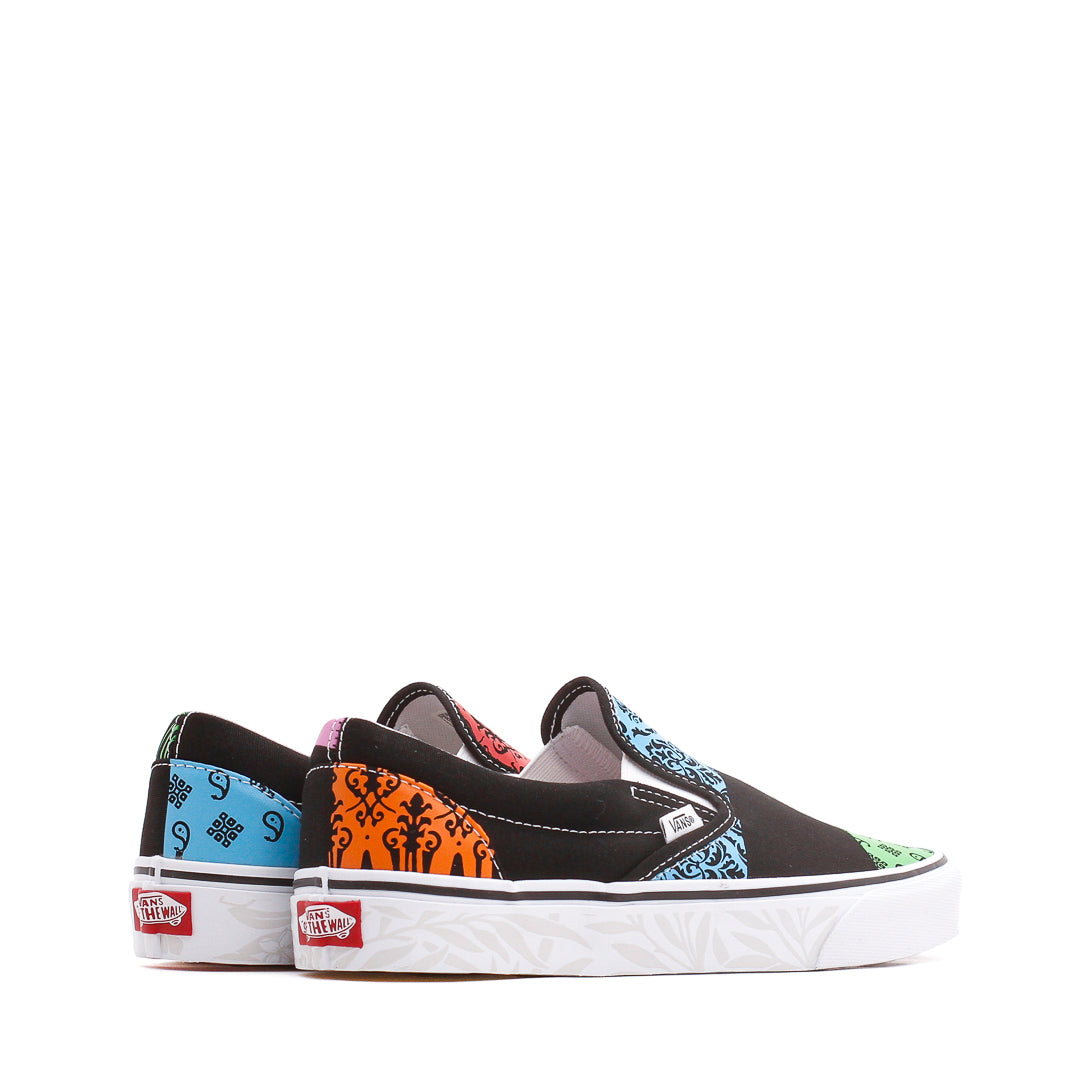 Vans Men UA Classic Slip-On x Crayola VN0A5JMHARZ - FOOTWEAR - Canada